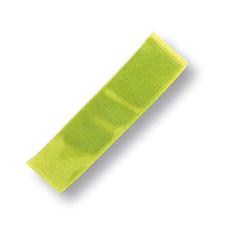 KALLOY UNO Brazalete reflectante seguridad amarillo 39x2.3 cms 33711