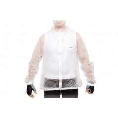 MASSI Chaqueta cazadora impermeable transparente 38096VAR