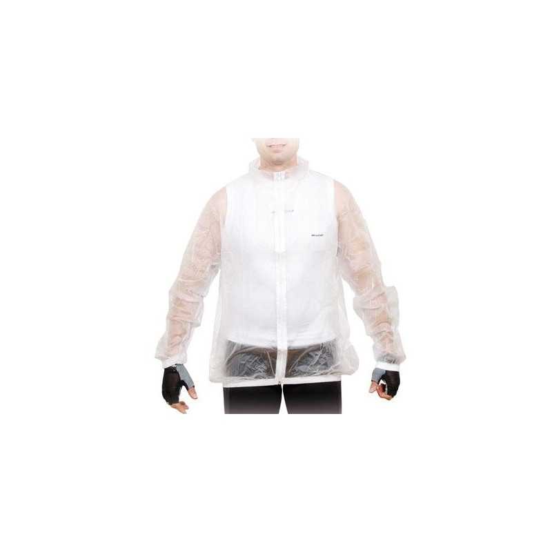 MASSI Chaqueta cazadora impermeable transparente 38096VAR