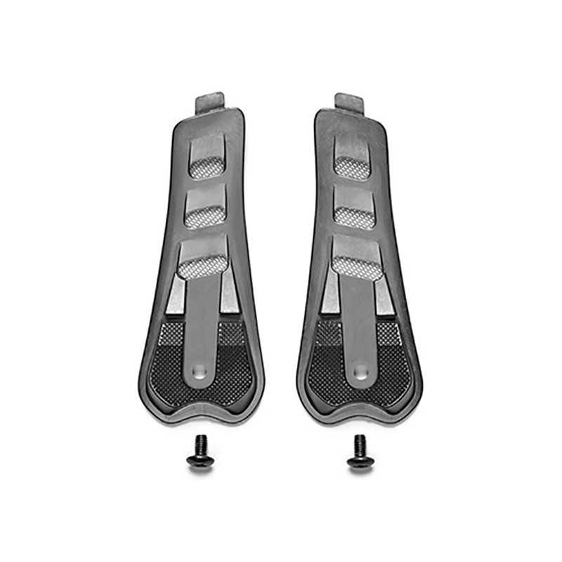 Non-slip heel replacement
