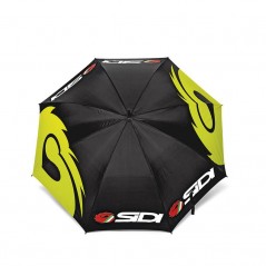 BLACK/YELLOW UMBRELLA