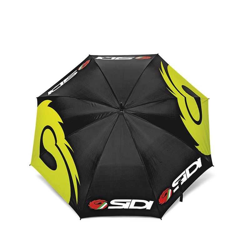 BLACK/YELLOW UMBRELLA