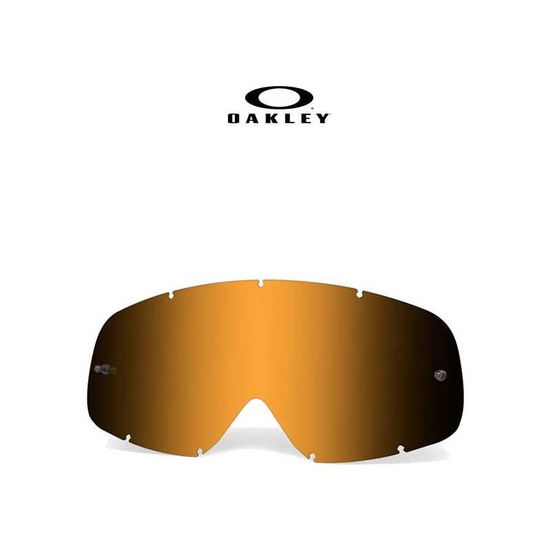 OAKLEY Lente de recambio para gafas con revestimiento O-FRAME IRIDIUM 01-142VAR