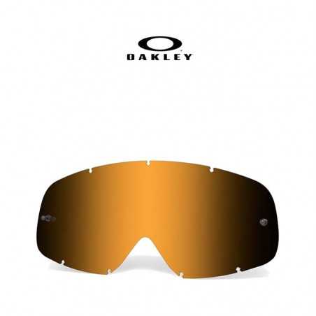 Replacement lens for glasses with O-FRAME IRIDIUM coating