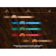 Replacement lens for PRIZM AIRBRAKE PRIZM glasses