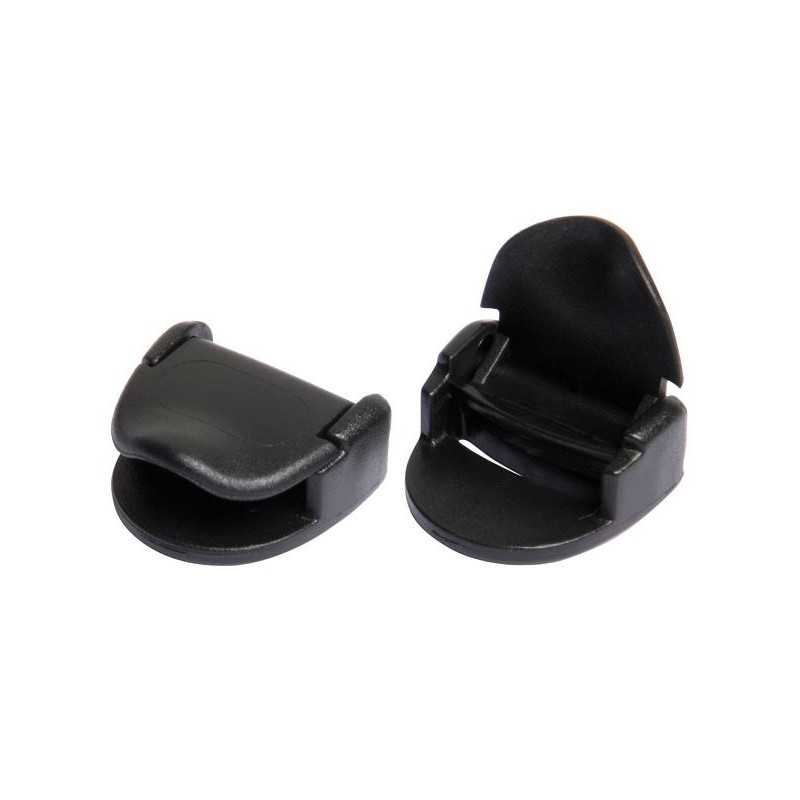 Cycling bicycle helmet REC: PLASTIC GUIDE BELT