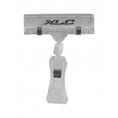Double plastic fixing price bracket set (10U)