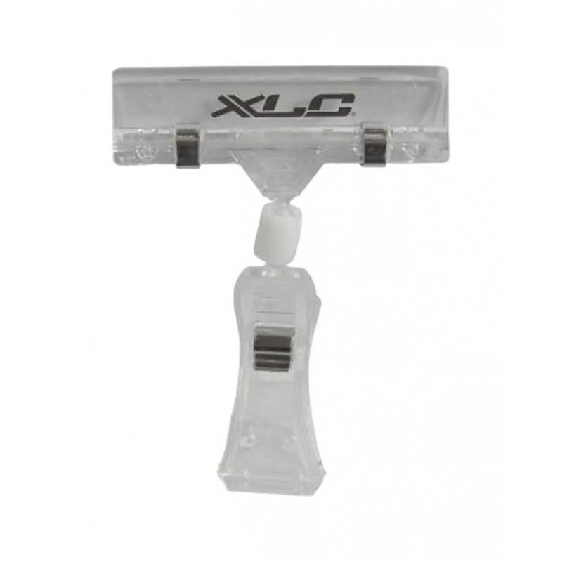 Double plastic fixing price bracket set (10U)