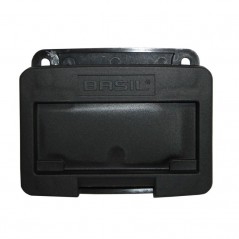 Front basket support adapter compatible with KLICKFIX systems