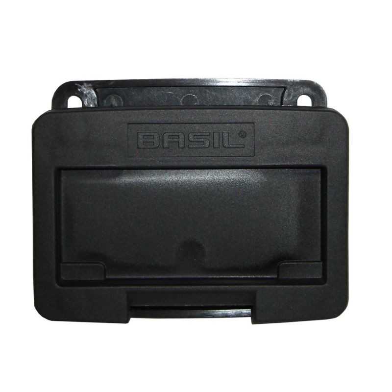 Front basket support adapter compatible with KLICKFIX systems