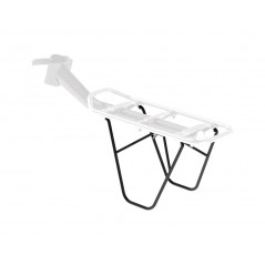 Side attachment adapter for bags with RACKTIME CLIPIT system