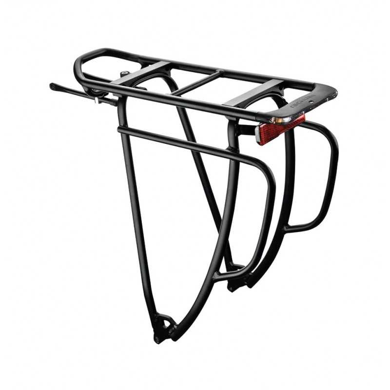 Aluminum rack for RACKTIME SHINE EVO TOUR 26-28 "E-BIKE 765 G system