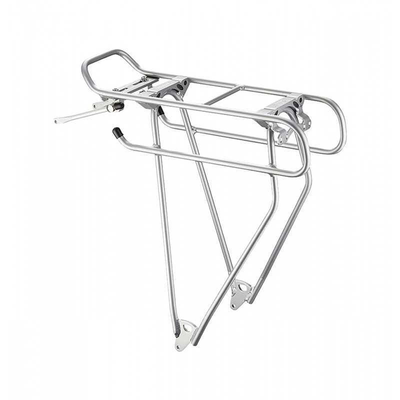 TUBUS Portaequipajes de aluminio para bicicleta + accesorios sistema RACKTIME ADDIT 26-28" 374789VAR