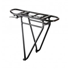 Aluminum rack + spring flap for 28 RACKTIME ECO 2.0 TOUR system