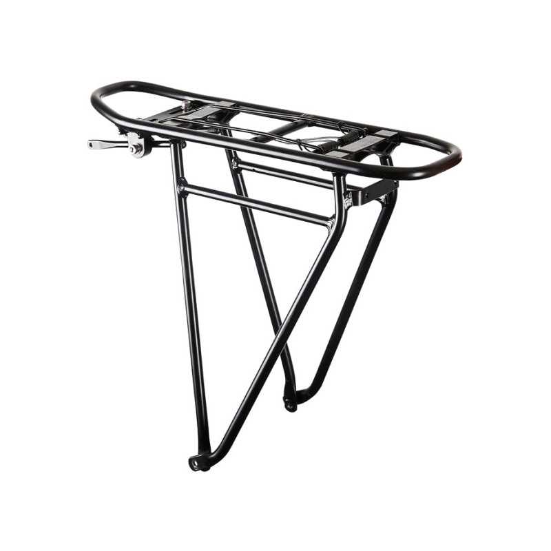 Aluminum rack + spring flap for 28 RACKTIME ECO 2.0 TOUR system
