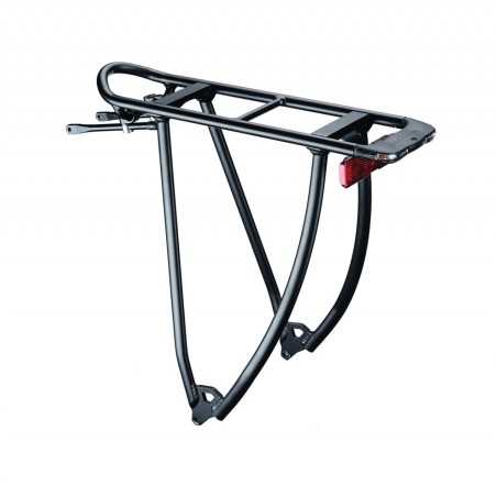 TUBUS Portabulto de aluminio con plataforma carga estrecha para sistema 28 RACKTIME SHINE EVO LIGHT 650 GR 374806