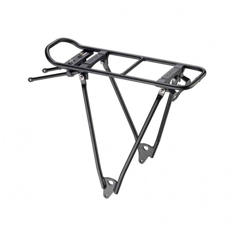 Aluminum carrier for use on children''s bicycles or folding bikes for s