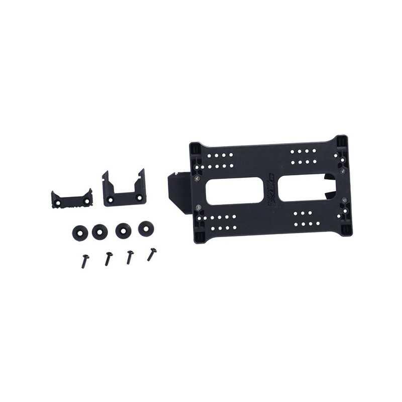 Adapter plate for luggage rack CARRY MORE II BA-X20