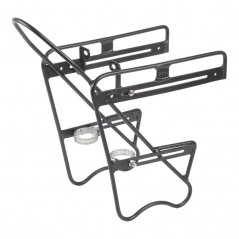 Front hardware rack for raider alu saddlebags
