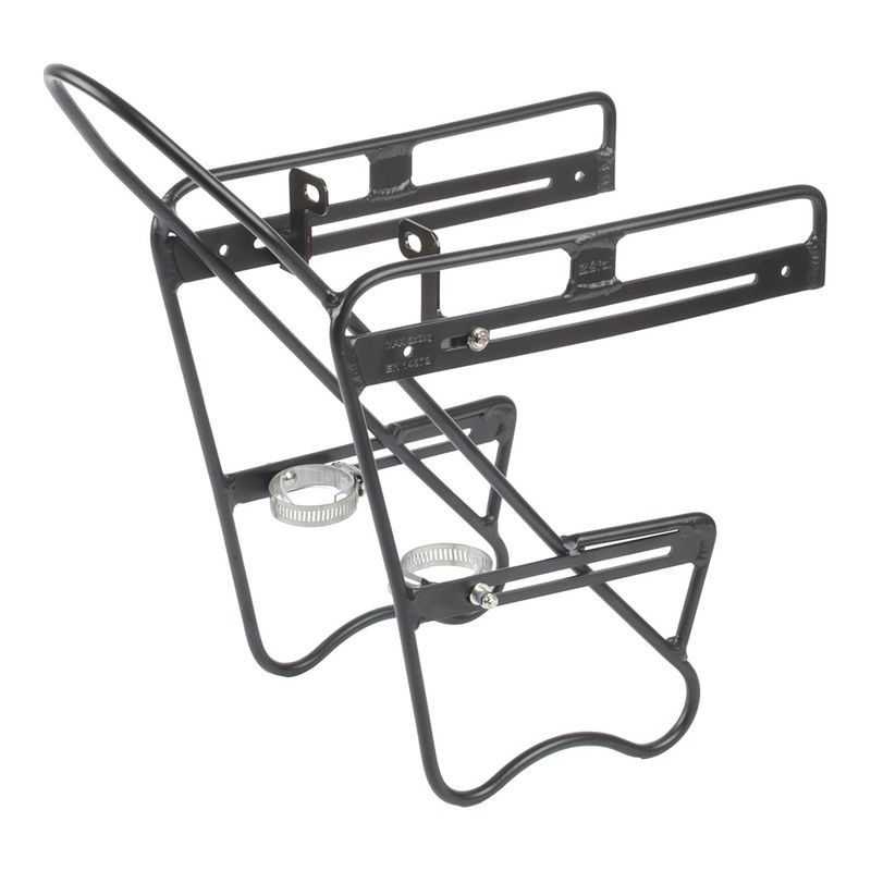 Front hardware rack for raider alu saddlebags
