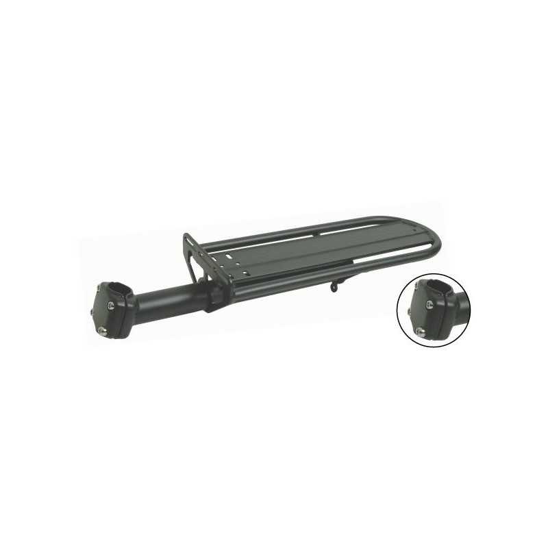 MASSI Portabultos portaequipajes aluminio fijacion a la tija del sillin -01 46640