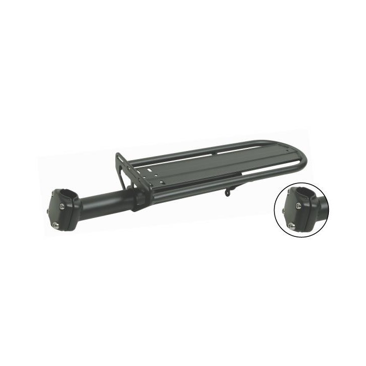 MASSI Portabultos portaequipajes aluminio fijacion a la tija del sillin -01 46640