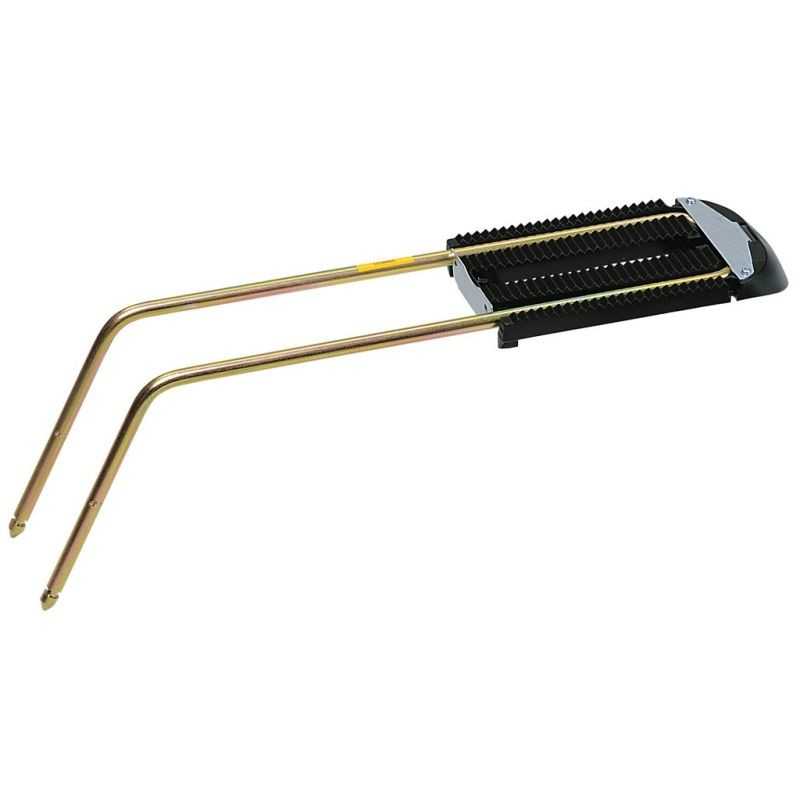 Fixing bar against bicycle rear lean for KISS / SLEEPY / SMIL