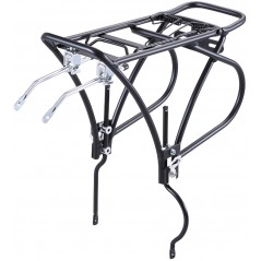 LUGGAGE HOLDER, GRILL REAR ALUMINUM ADJUSTABLE 26 TO 28 SPECIAL BRAKE DISC