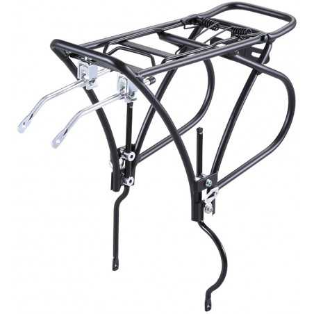 LUGGAGE HOLDER, GRILL REAR ALUMINUM ADJUSTABLE 26 TO 28 SPECIAL BRAKE DISC