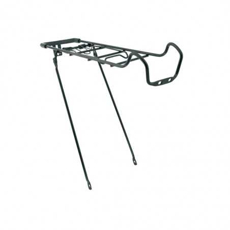 LUGGAGE HOLDER, GRILL REAR STEEL BLACK ADJUSTABLE 24 TO 26 BICYCLE