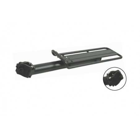 Aluminum luggage rack fixing to the CM-02 seat post