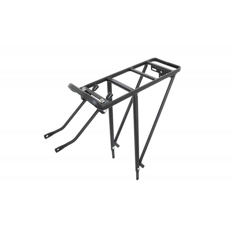 Adjustable aluminum luggage rack -12