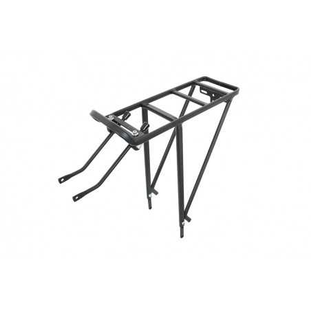 MASSI Portabultos portaequipajes aluminio regulable -12 48942