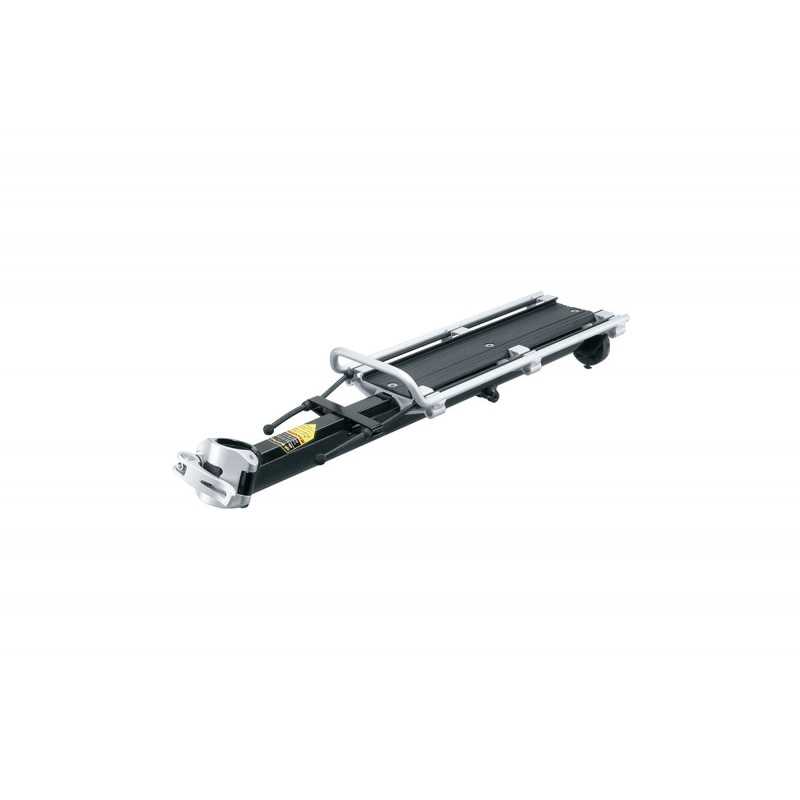 Luggage rack mounting to the MTX E seat post