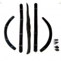 Bicycle padding for helmet COMFORT CODATRANCA