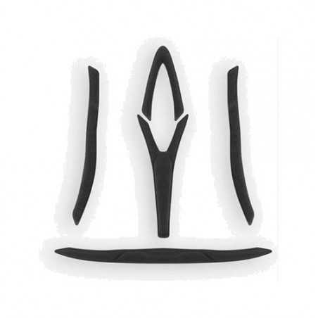 MET Acolchado para casco bicicleta CONFORT TRENTA/TRENTA 3K CARBONO 702933