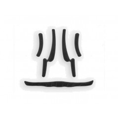 MET Acolchado para casco bicicleta CONFORT RIVALE/MANTA 702934