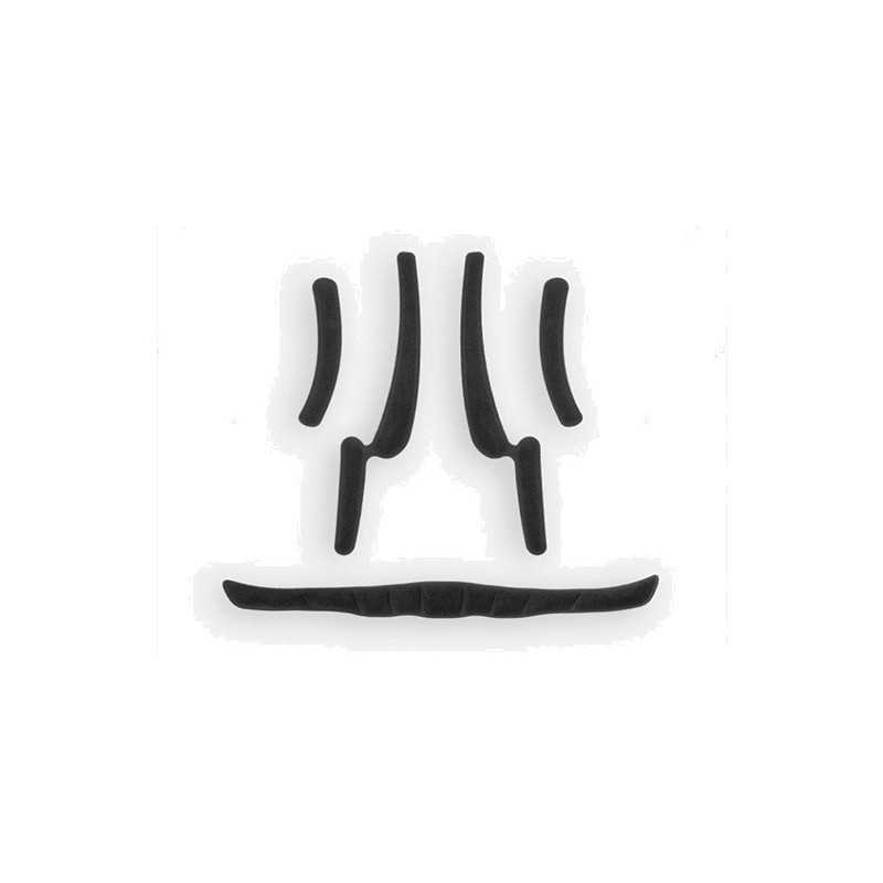 MET Acolchado para casco bicicleta CONFORT RIVALE/MANTA 702934