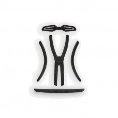 Bicycle padding for helmet COMFORT TERRANOVA