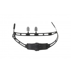 TECH M helmet cervical adjustment system