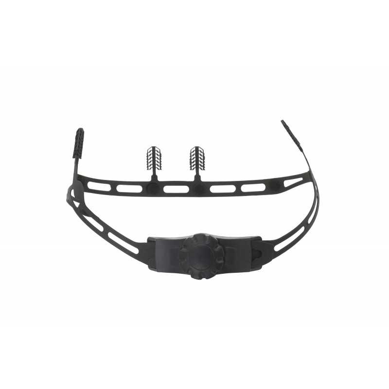 TECH M helmet cervical adjustment system