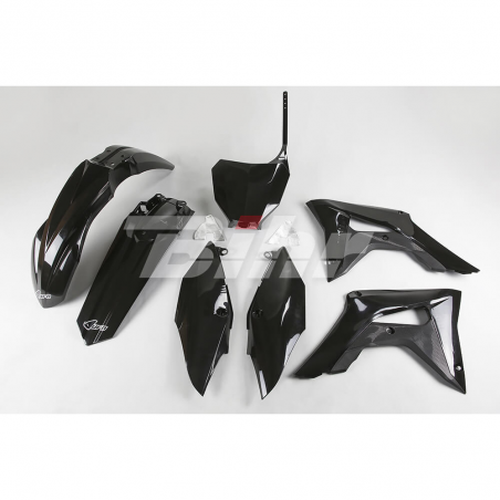 kit plastica completo negro hokit119-001