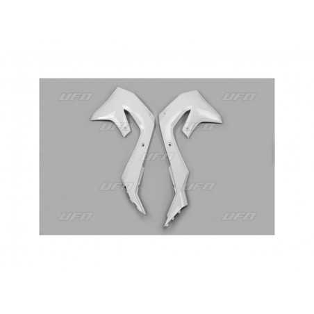 radiator side plastics