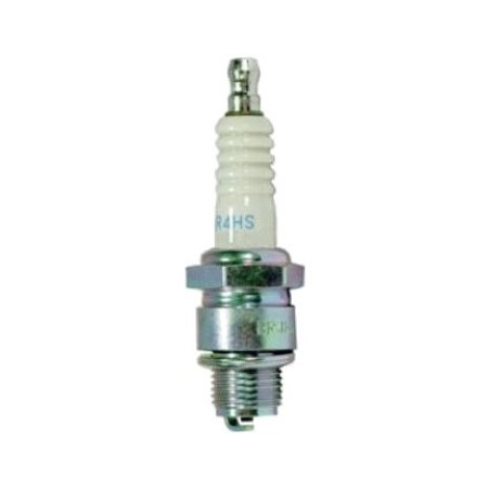 standard ngk br4hs spark plug for increased spark power and optimal cold starting