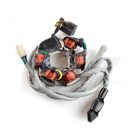 stator bobina alternador