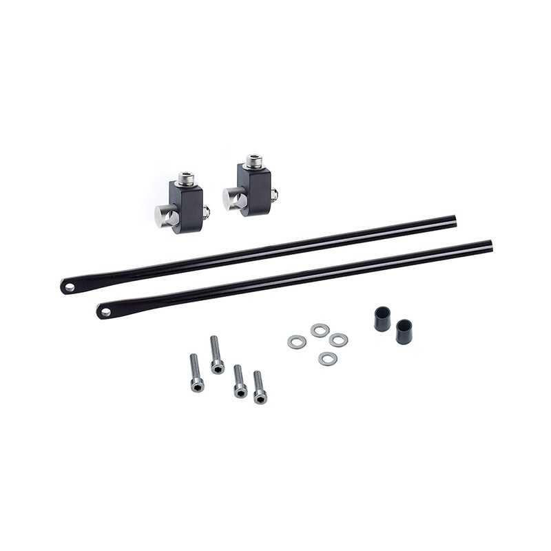 Bicycle rack mounting kit for EVO