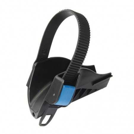 Replacement wheel holder for bike rack 1st left / 2nd AZURA XTRA