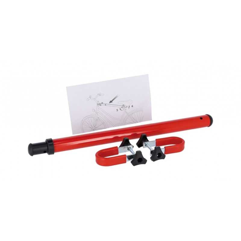 XLC Adaptador cuadro portabicis para bicicletas pequeñas 2339000050