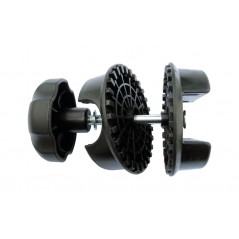 PERUZZO Kit de tornillos conexión para portabici BOLOGNA/SIENA 30MM 711629