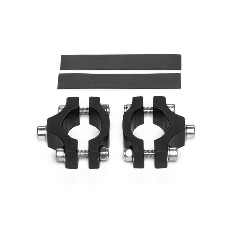 TUBUS Juego de montaje portaequipajes sin ojales para horquilla LM-1 704703